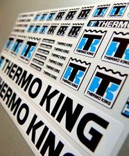 THERMO KING Trailer - Decal