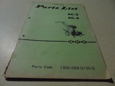 Catalogue pièces détachées - catalogue,