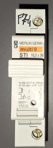Merlin gerin multi9 - gerin,, sti