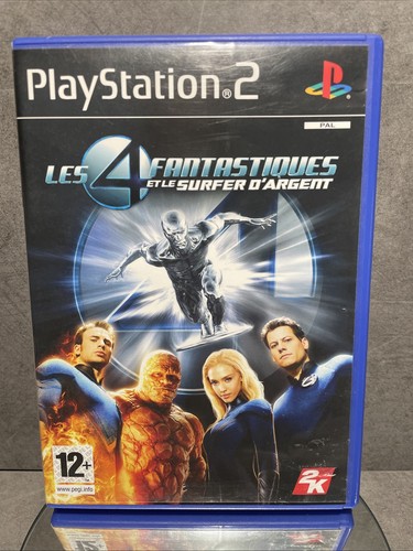 Jeu vidéo les fantastiques - 4,