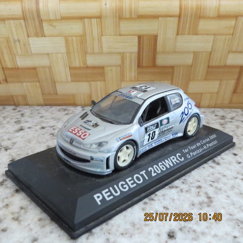 Ixo peugeot 206 wrc - :,