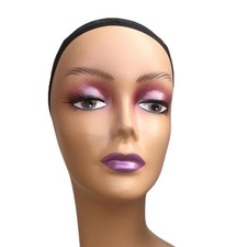 Tête mannequin femme - de,