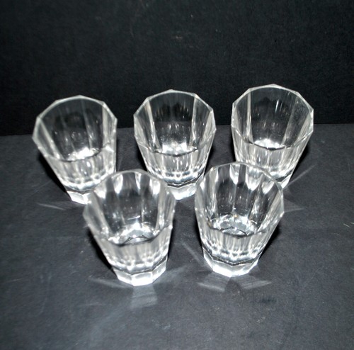 Baccarat lot verres liqueur - baccarat,