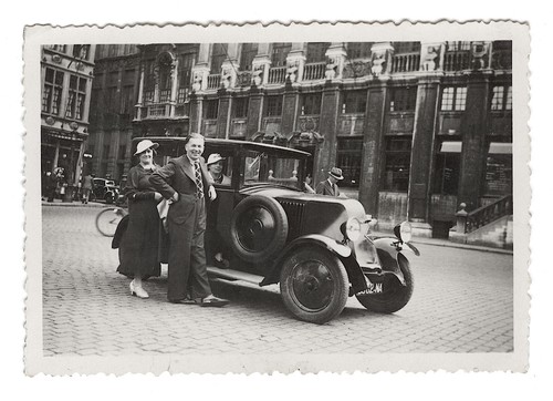 C415 groupe avec voiture - groupe,