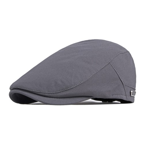 Casquette beret plate gavroche - plate,
