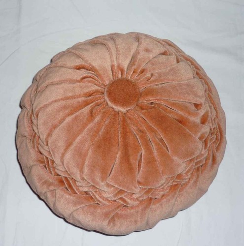 Gros coussin ancien - coussin, velours