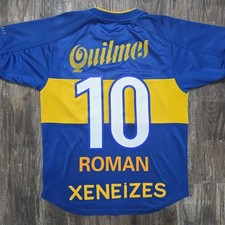 2000 Nike Boca Juniors Home