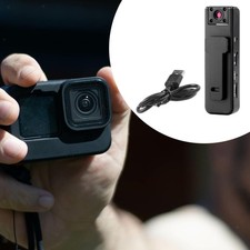 Caméra corporelle avec clip