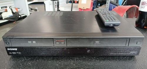 Sony dvd vhs combo - combo, w/remote