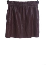 ZARA KNIT Jupe en cuir