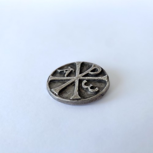 Pendentif médaille chrisme - médaille,