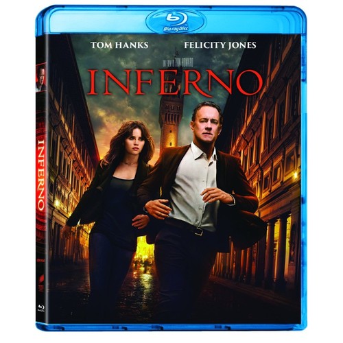 Inferno blu ray - inferno, [blu-ray]