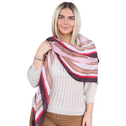 Guess carrie logo foulard - guess,