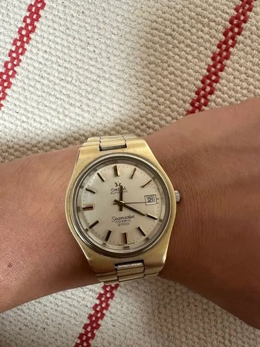Montre automatique omega - automatique,