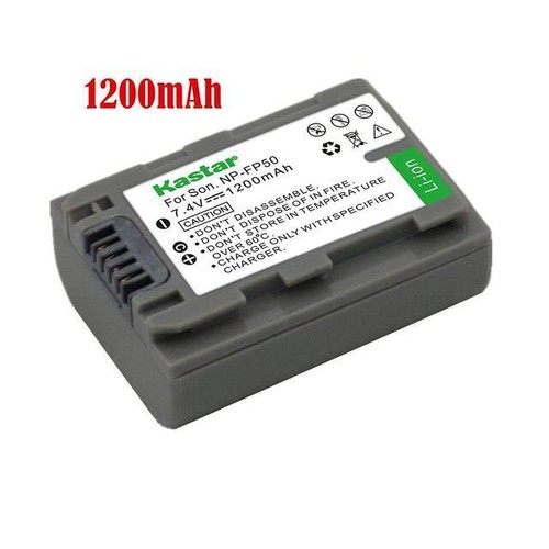 Kastar fp51 battery - fp51, sony