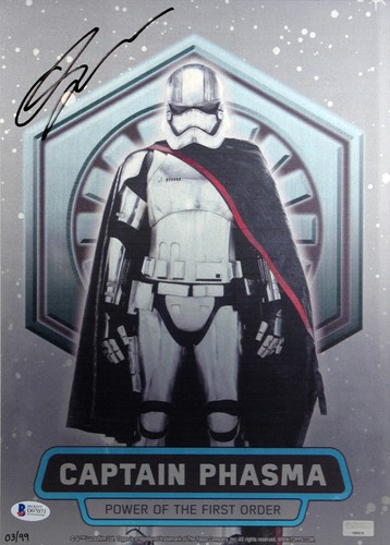 Gwendoline christie signed - christie,