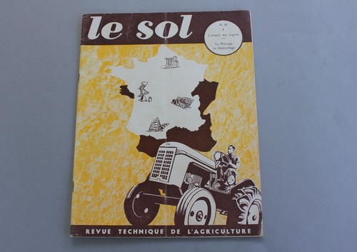 Revue technique agricole - revue,