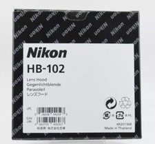 Pare-soleil Nikon HB-102 NIKKOR Z 24-120mm f/4 S From Japan camera HB-102 Z