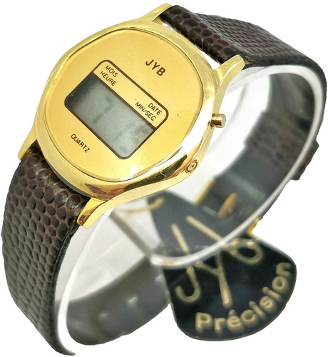 Jyb 25mm 1980s nos - jyb, watch