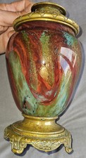 Lampe pétrole verre à - pétrole,
