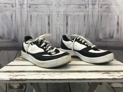 Adidas mens black white - adidas,