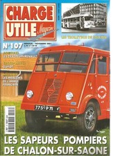 CHARGE UTILE N°107 TROLLEYBUS TOULON / TRANS GUYOT / AGRIP / TRACTEUR RENAULT