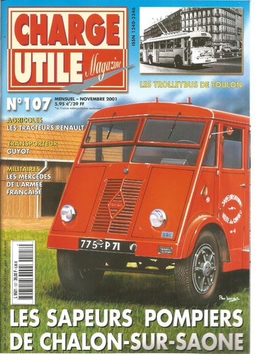 Charge utile 107 trolleybus - utile,