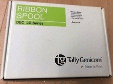  Tally 6er Pack Farbband LGXXR-SR LG DEC Serie Ribbon Spool