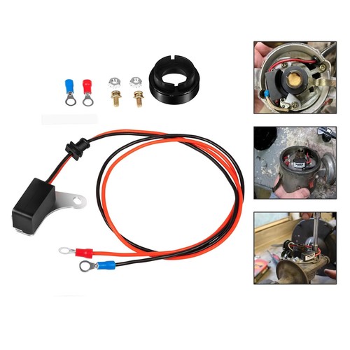 Ignition points electronic - ignition, points-to-electronic