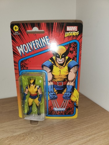 Figurine wolverine marvel - figurine,