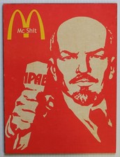 AFFICHE POLITIQUE LENINE