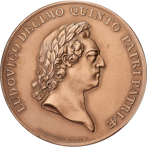 France médaille louis - france,, xv