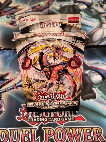 Deck révolution cyberdragon - révolution,