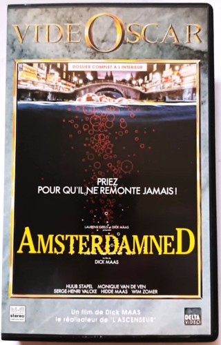Vhs secam amsterdamned - vhs,