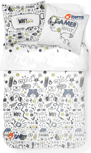 Parure housse couette - parure,