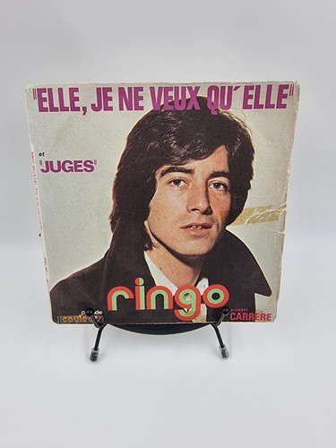 Vinyle tours ringo elle - tours,