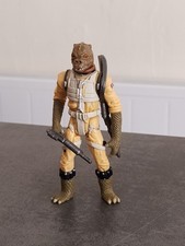 star wars figurine Bossk ultimate bounty 2003 l'empire contre-attaque