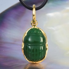Pendentif Scarabée Égyptien
