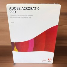 Adobe Acrobat 9 Pro DVD for
