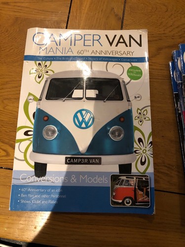 Camper van mania - van, 60th