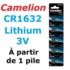 Pile Bouton CAMELION CR1632 /