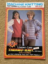 Machine à tricoter par Lister-Lee MK1437