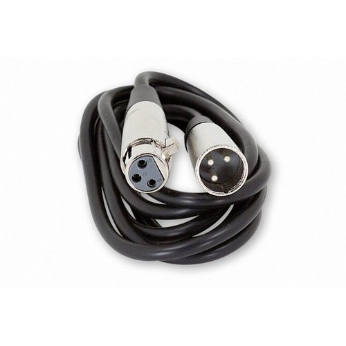 6ft foot xlr pin male - 6,