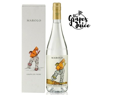 Marolo père grappa - du, 60°