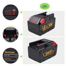 6.0Ah 28V Li-Ion Batterie Pour