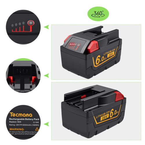 0ah 28v ion batterie pour - li-ion,