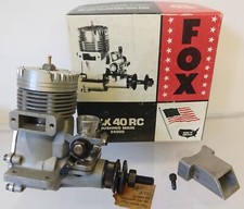 Vintage Fox .45 Motor with