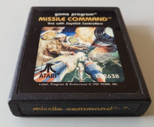 Jeu Atari 2600 "Missile