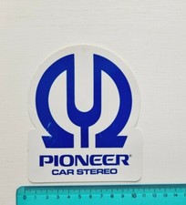 Autocollant adhésif pioneer - autocollant,