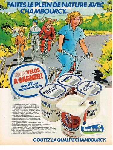 Publicite advertising 1980 - ,